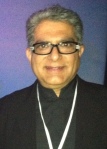 Description	
English: Deepak Chopra and Vani Rangachar
Date	15 January 2013, 10:38:36
Source	https://www.flickr.com/photos/35560790@N03/8412270672/
Author	lifescript
Other versions	
image extraction process	This file has been extracted from another file: Deepak Chopra and Vani Rangachar.jpg
original file
Camera location	33° 41′ 18″ N, 116° 18′ 40.2″ W  Heading=266.8029739777° Kartographer map based on OpenStreetMap.	View this and other nearby images on: OpenStreetMap